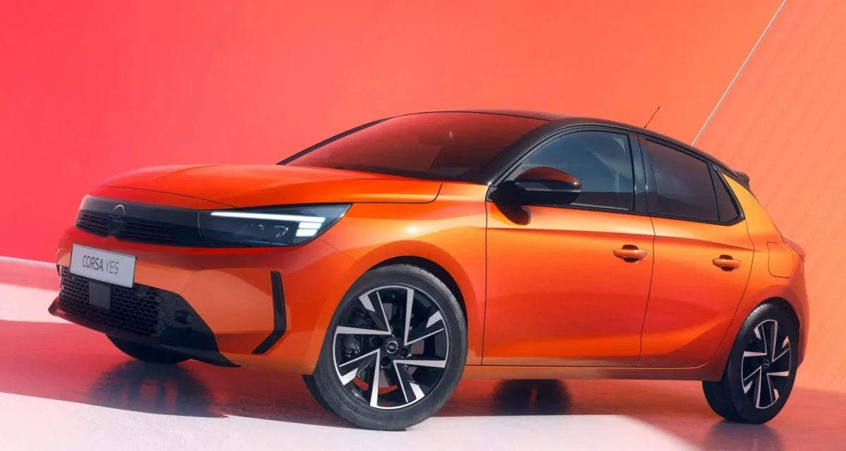 Opel Corsa Hybrid: акційна пропозиція за 99 євро на місяць