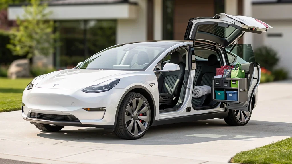 Аксесуари для Tesla Model Y - Кому це потрібно і чому