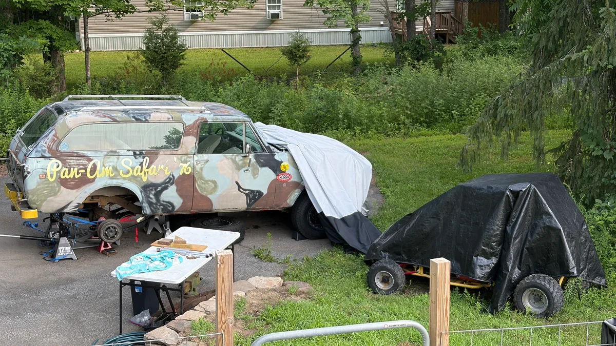 Неправильний автомобільний чохол може спричинити корозію