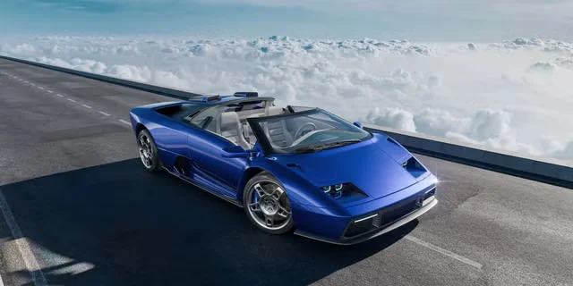 Новий V12 Roadster від Eccentrica: рестомод Lamborghini Diablo без даху