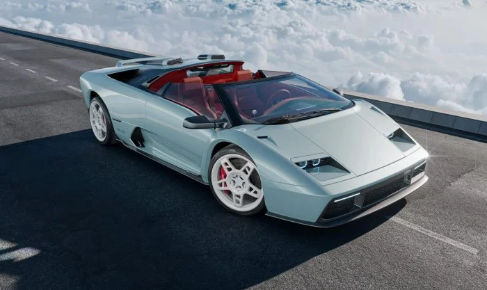 Eccentrica перетворює Lamborghini Diablo на V12 Roadster
