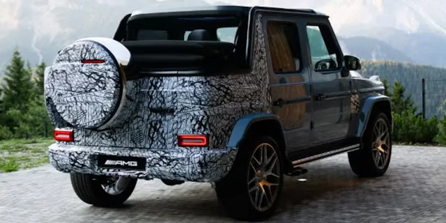 Mercedes-AMG G Кабріолет: Перший Погляд на Відкритий Верх