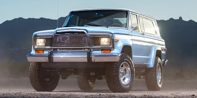 Цей Jeep Cherokee 1979 року вражає, як гремуча змія