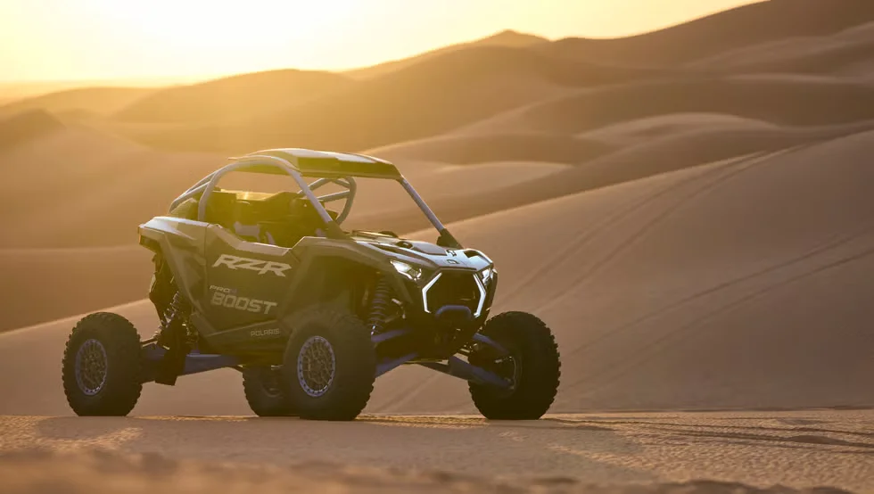 Новий 275-сильний Polaris RZR Pro R Boost 2027 року — найпотужніший у своєму класі