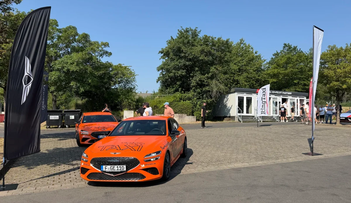 Genesis G70: Спортседан, який вражає на Нюрбургринзі