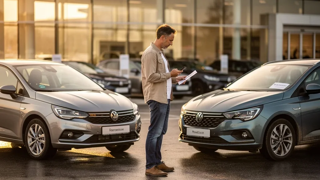 Нова чи вживана: вибір автомобіля за бюджетом 15 000 €