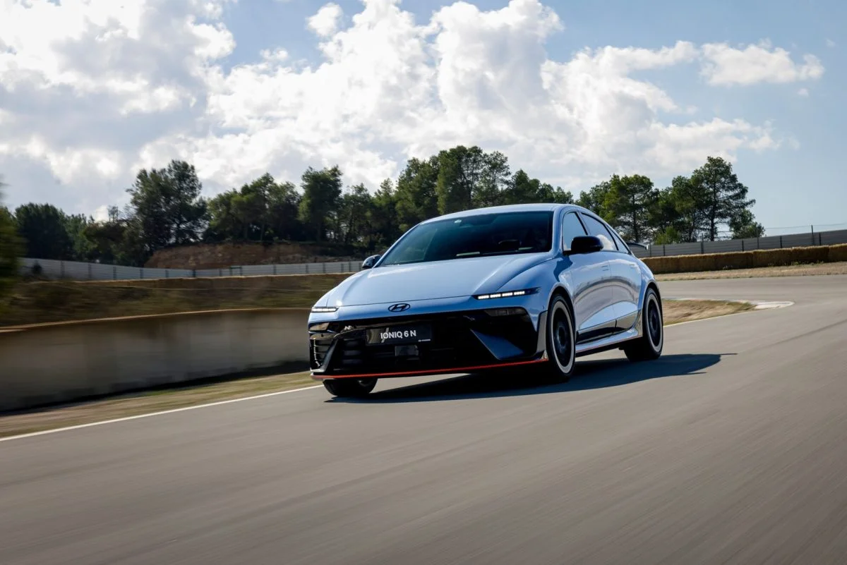 Hyundai IONIQ 6 N: перша електрична спортивна седан від Hyundai
