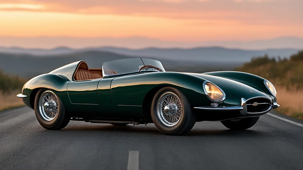 Jaguar Type E: Ікона автомобільного дизайну та продуктивності