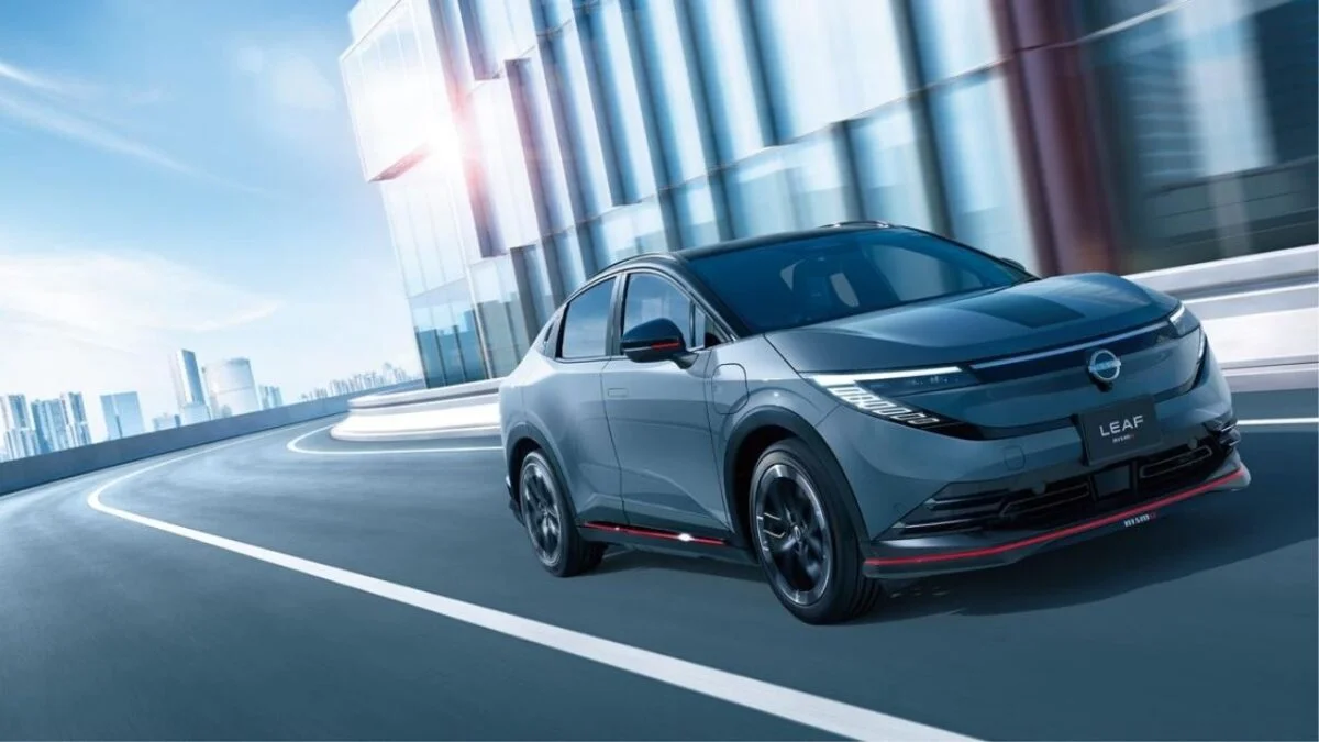 Нова Nissan Leaf Nismo: до 218 к.с. для спортивного електромобіля