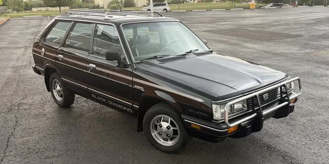 Цей Subaru має більше миль, ніж ваш. Значно більше