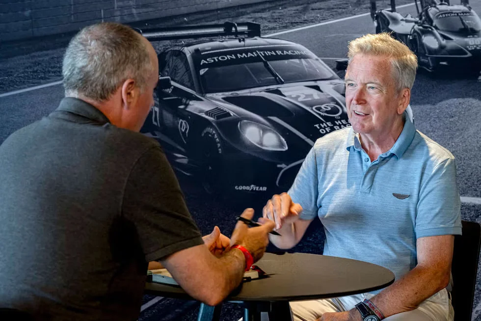 Керівник Aston Martin каже, що менше моделей, більше варіантів — ключ до майбутнього успіху