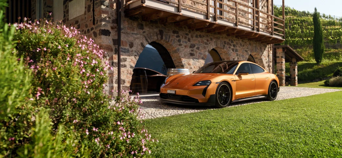 Porsche Taycan Turbo GT: Унікальне творіння