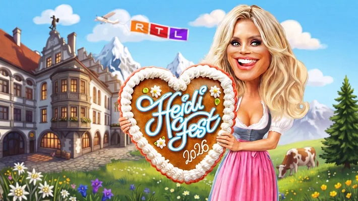Хайді повертається: грандіозне "HeidiFest" на RTL
