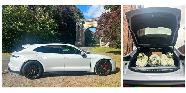 Пристрасть до Porsche: Останнє Бажання Фаната Виконане за Допомогою Легкового Похоронного Автомобіля