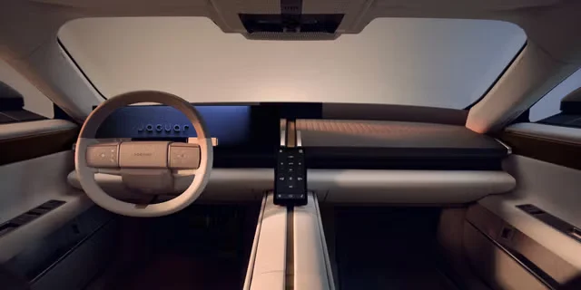 Перший погляд на інтер'єр виробничого Jaguar Type 01