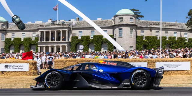 Гіперкар Red Bull RB17 дебютує на фестивалі швидкості Goodwood