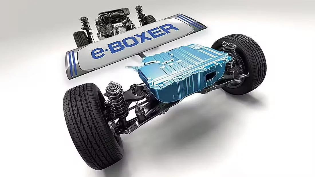 Subaru прощається з e-Boxer: новий повноцінний гібрид потужністю 194 к.с.