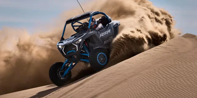Новий Polaris RZR Pro R Boost: 275 кінських сил для екстремальних пригод