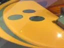 Ніхто не помітив величезне смайлик на панелі приладів Ferrari Luce