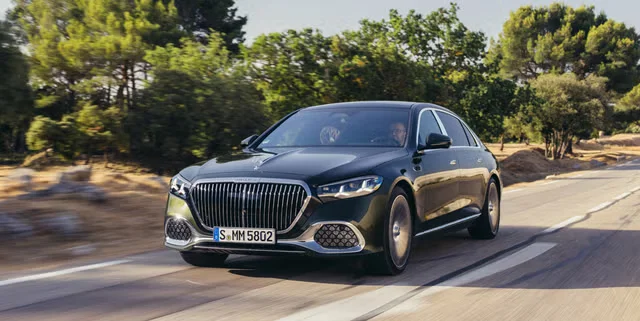 Mercedes-Maybach S580 2027: Розкіш, Яка Вражає