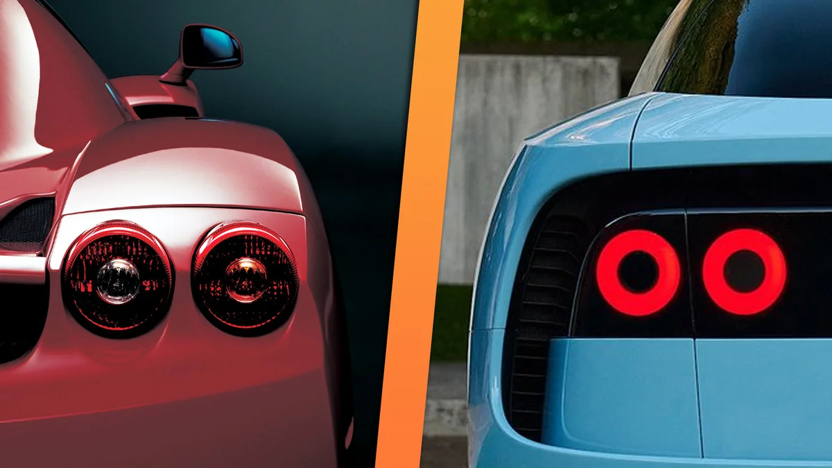 Ferrari Luce не є потворним. Просто майбутнє не радує
