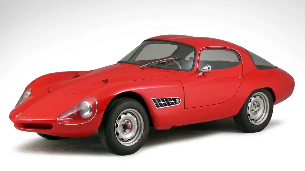 Abarth-Alfa Romeo 1300 Berlinetta (1959): Відзначене інноваціями авто