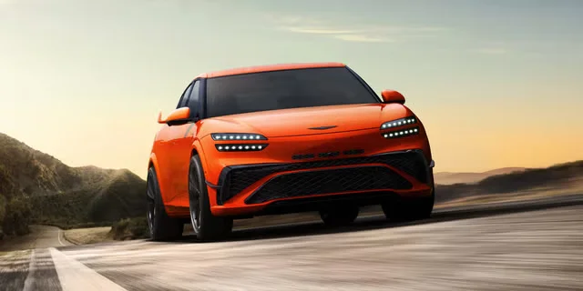 Genesis GV60 Magma: Перший високопродуктивний електричний SUV з потужністю 641 к.с.