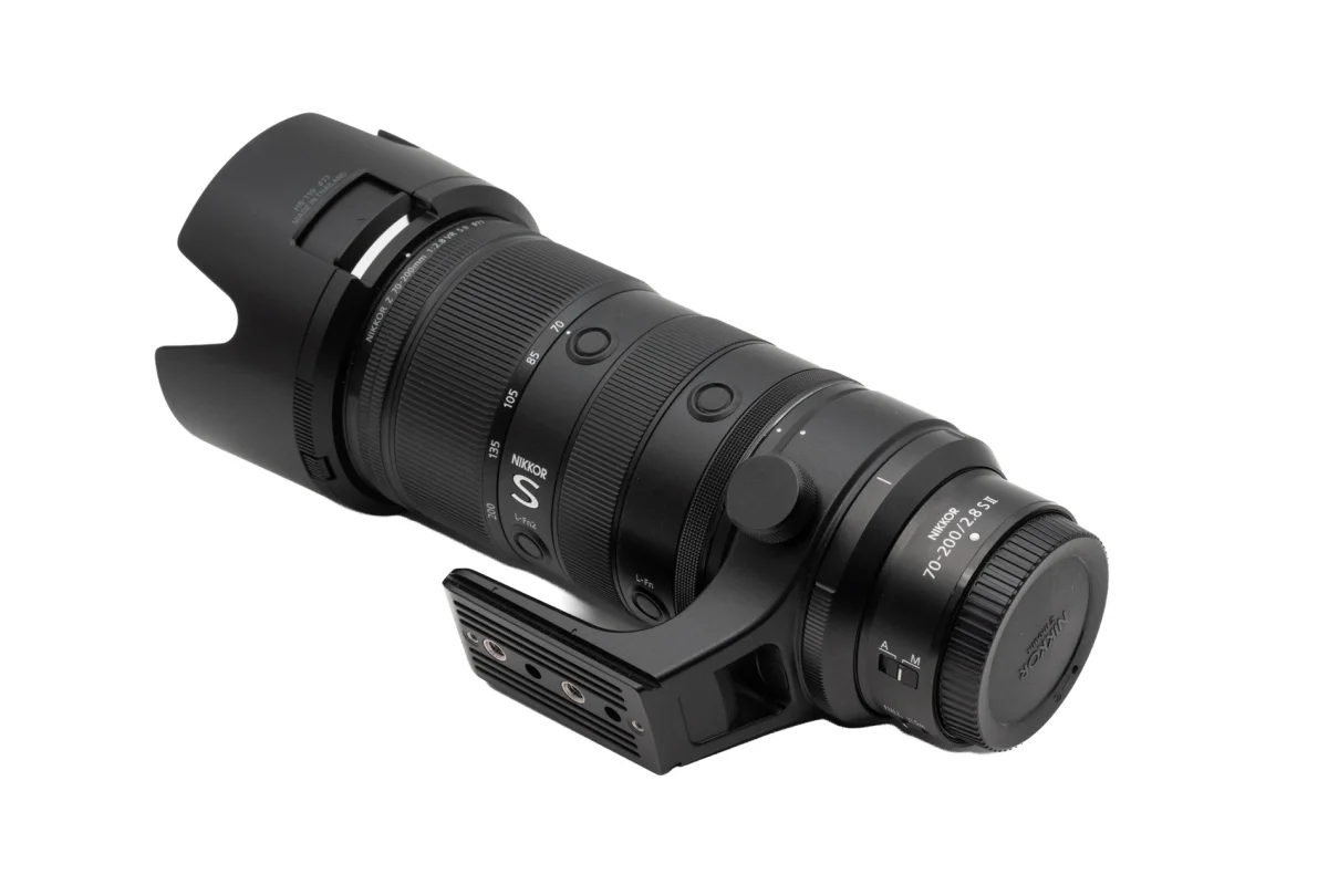Новий телеоб'єктив 70-200 від Nikon: огляд