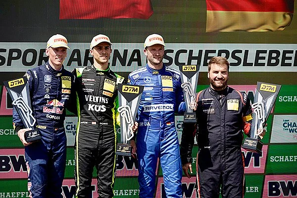 Переможці першого гонки DTM в Ошерслебені: думки лідерів