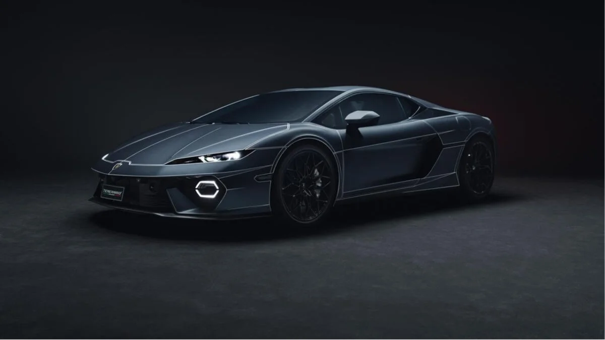 Lamborghini Temerario Ad Personam: коли суперкар стає шедевром