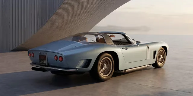 Bizzarrini 5300 GT Aptera Lusso: Забута краса 60-х, відроджена сучасною інженерією