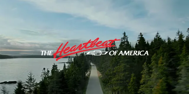 Chevrolet відновлює свою іконічну рекламну кампанію 'Heartbeat of America' з 1980-х і 1990-х років