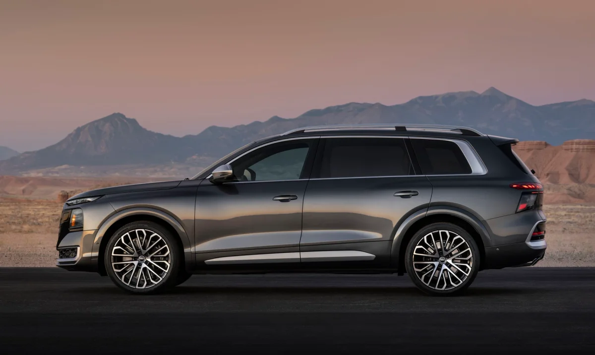 Новий Audi Q9: Гігант серед SUV