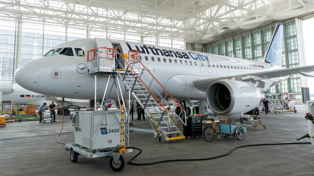 Lufthansa Aeroshark: Як шкіра акули економить паливо