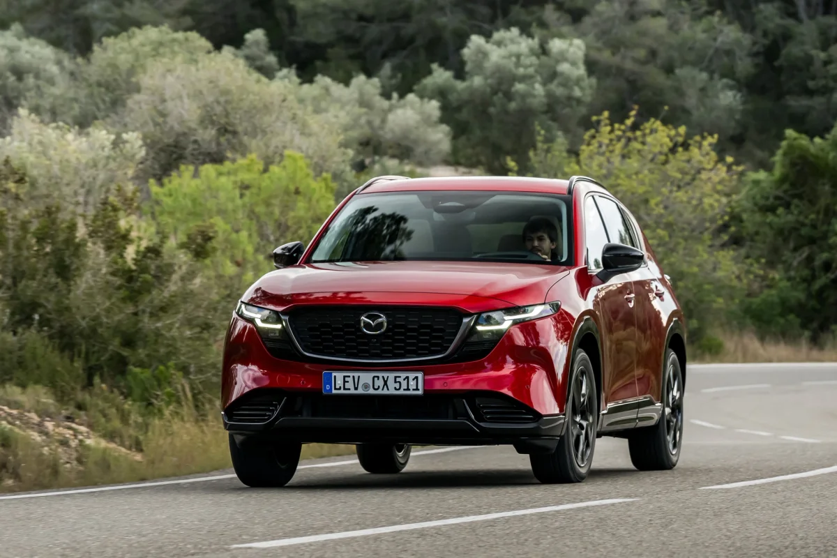 Mazda CX-5 Homura: Новий рівень комфорту та простору