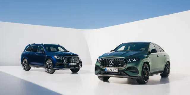 Фотогалерея: Подивіться на кожен кут 2027 Mercedes-AMG GLE 63 S та GLS 63