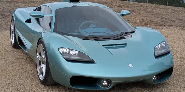 Gordon Murray представляє новий суперкар S1