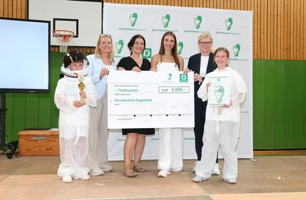 30.000 дітей у русі: DEICHMANN оголошує найфітнішу початкову школу Німеччини