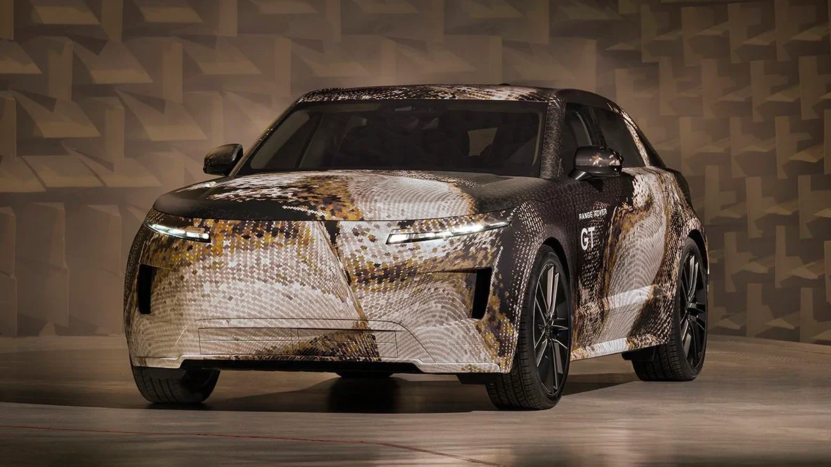 Range Rover представляє новий електромобіль GT