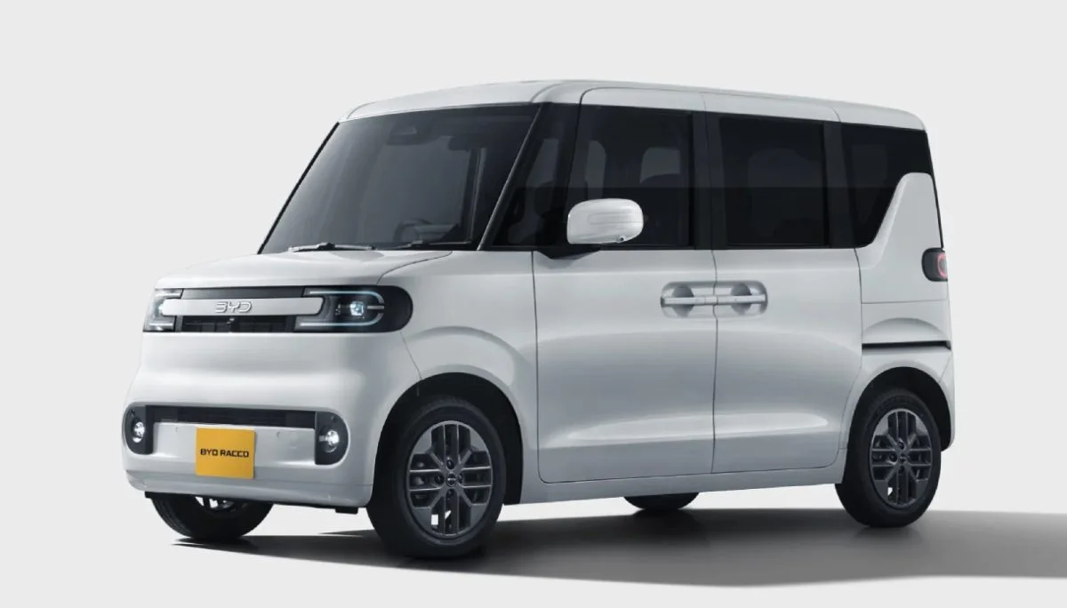 BYD Racco: нова електрична kei car, що викликає виклик Японії