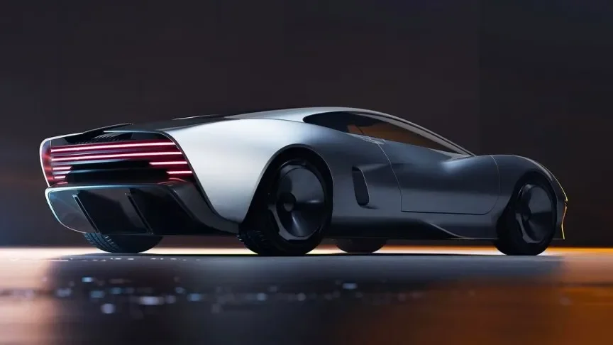 Іан Каллам не проектував Jaguar XJ220, але ось як би він виглядав, якби це зробив