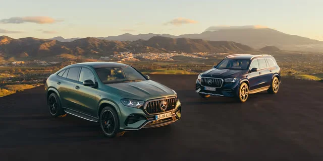 2027 Mercedes-AMG GLS63 та GLE63 S SUV тепер мають екзотичний 603-сильний V-8 з плоским колінчастим валом