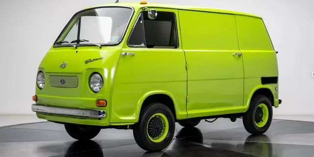 Унікальний Subaru Sambar 360: Класика, що виділяється з натовпу