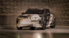 Нове обличчя Range Rover GT: поєднання SUV та седану