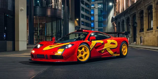 Чи стане McLaren F1 GTR, що виставляється на аукціон, найдорожчим F1 в історії?