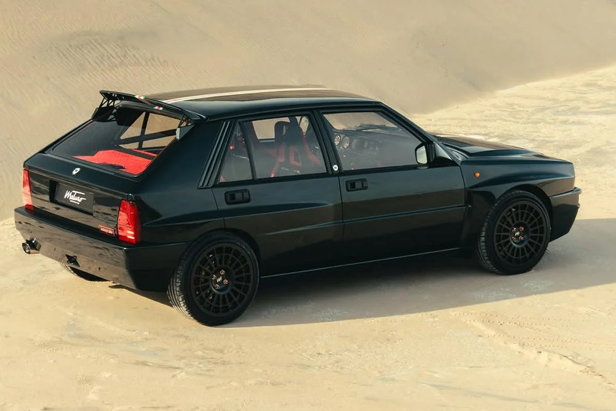 Lancia Delta Stradale від Maturo: 400 к.с. та карбон для унікального рестомоду