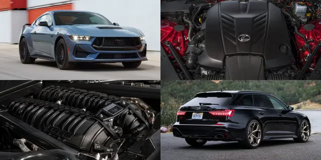Двигун V-8 не йде тихо — ось усі нові автомобілі, які ще мають один
