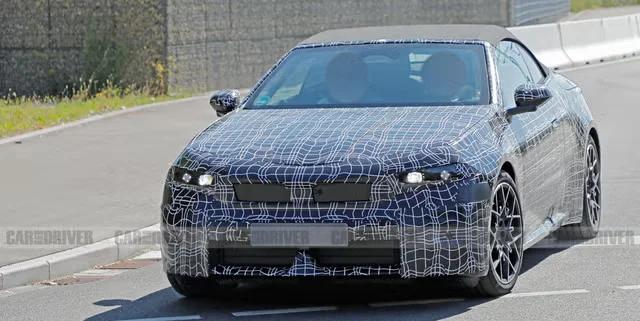 Тестування BMW i4 Convertible: новий кабріолет з дизайном Neue Klasse
