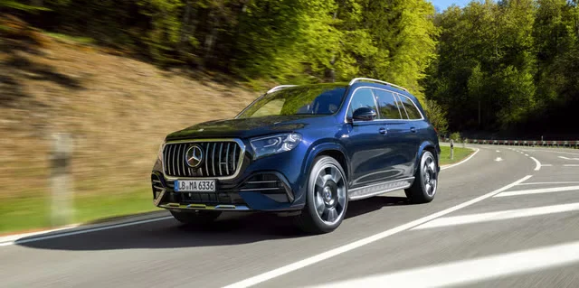 Дивіться зовнішні фотографії 2027 Mercedes-AMG GLS63