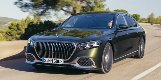 2027 Mercedes-Maybach S-Class: Легкість та Розкіш на Дорозі